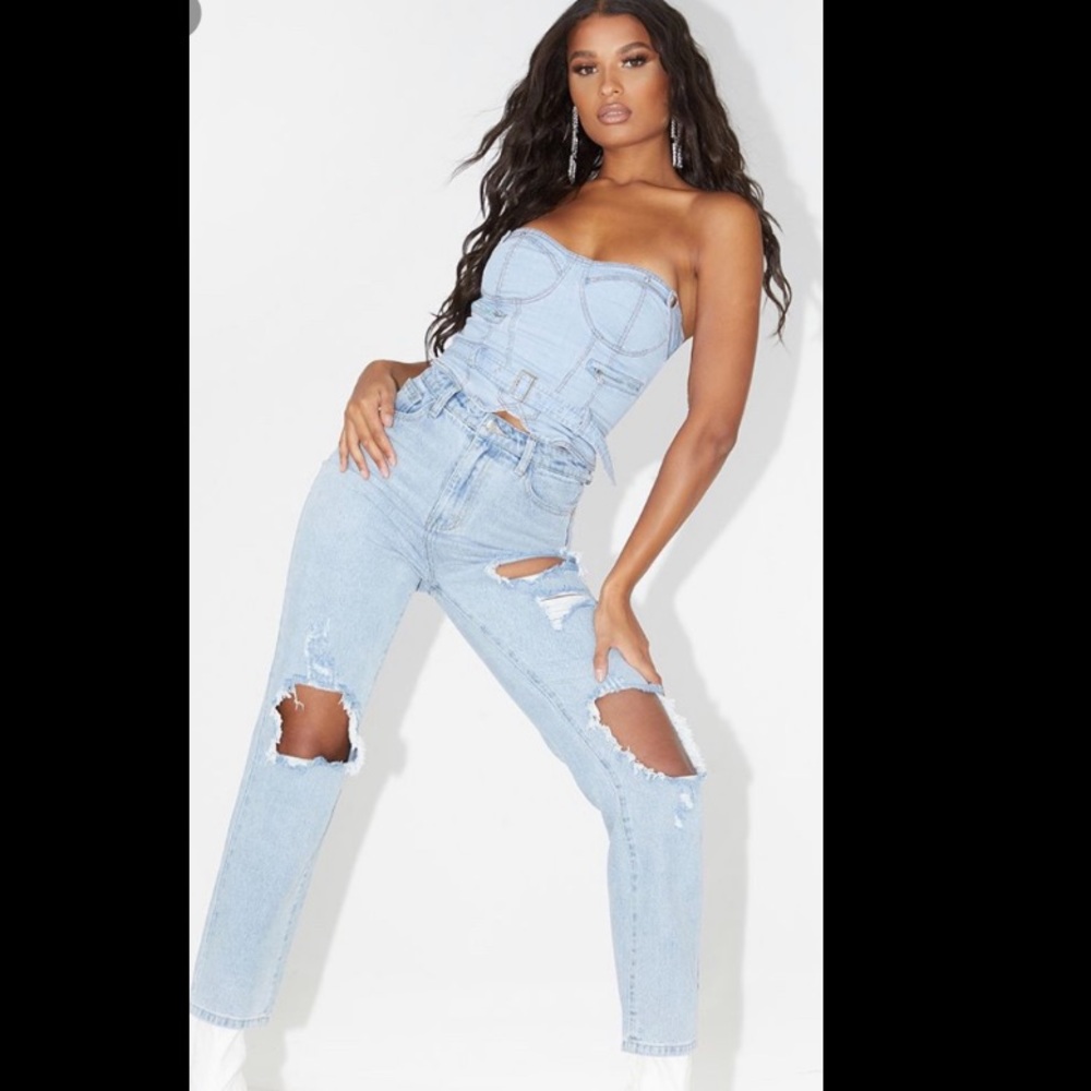 Pretty Little Thing Jeans - Picture 3 of 3